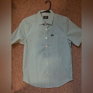 Men's Green Checkered Shirt